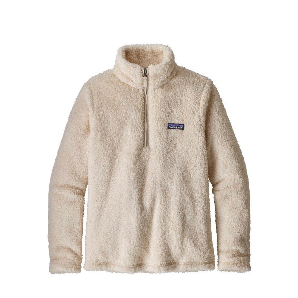 Patagonia Women's Los Gatos Fleece 1/4-Zip Birch White